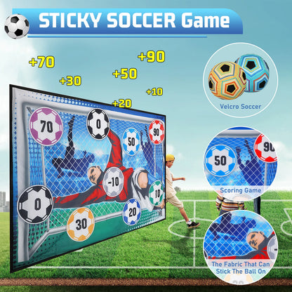 VATOS Indoor & Outdoor Football Toy Set