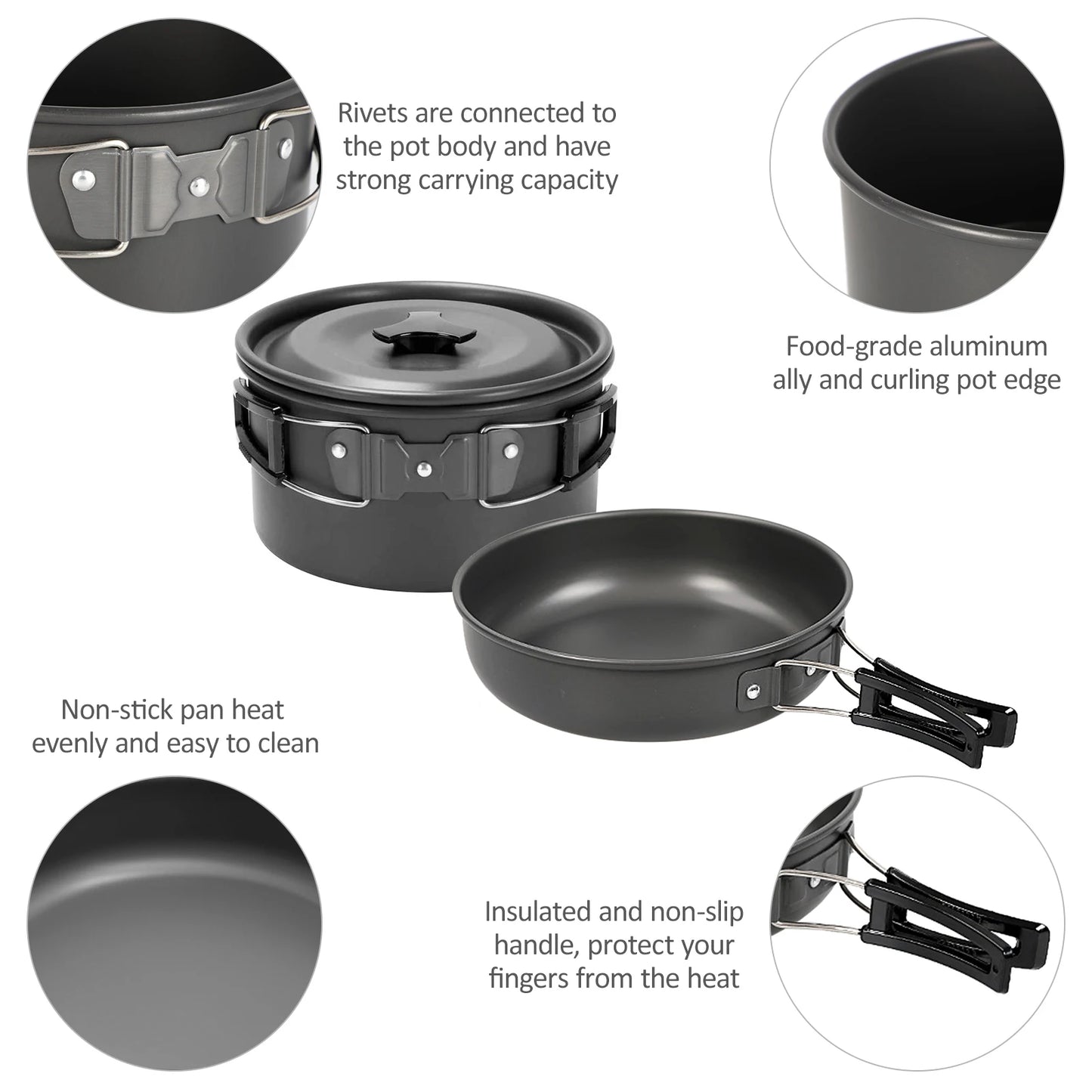 Portable Cookware Set