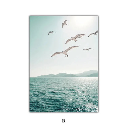 Coastal Summer Wall Art Set