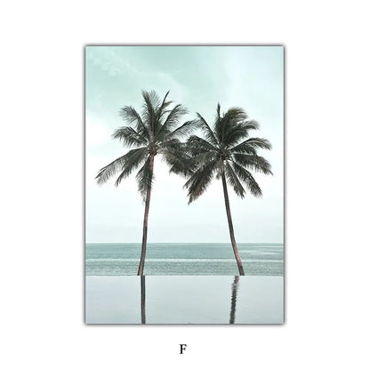 Coastal Summer Wall Art Set