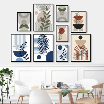 Abstract Bohemian Canvas