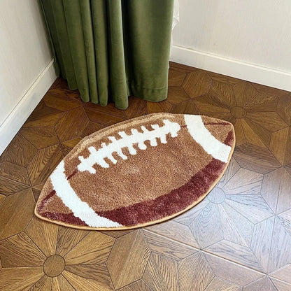 American Football Tufted Rug