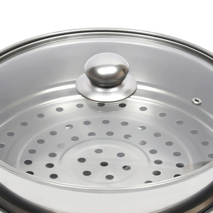 3-Tier Steamer Pot Set
