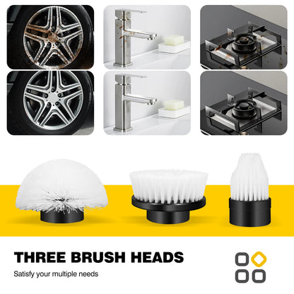 DayPlus 3-in-1 Electric Cleaning Brush