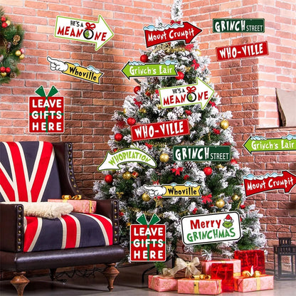 18-Piece Christmas Ornament Set