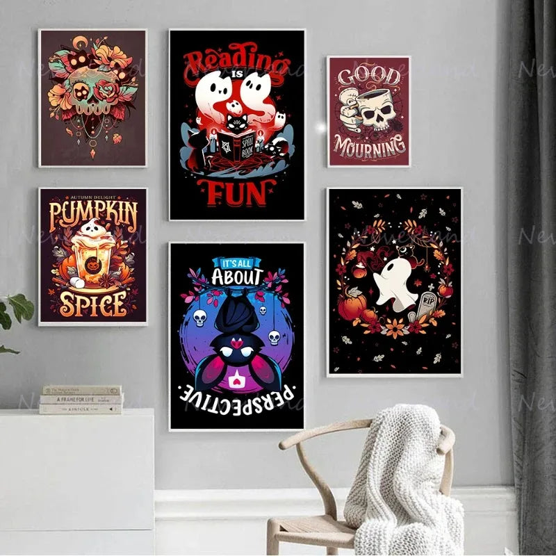 Halloween Inspired Canvas Prints
