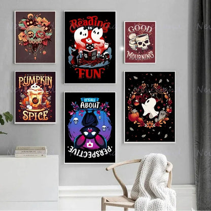 Halloween Inspired Canvas Prints