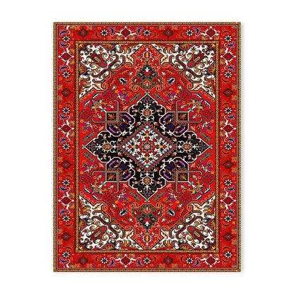 Classical Pattern Carpet Canvas