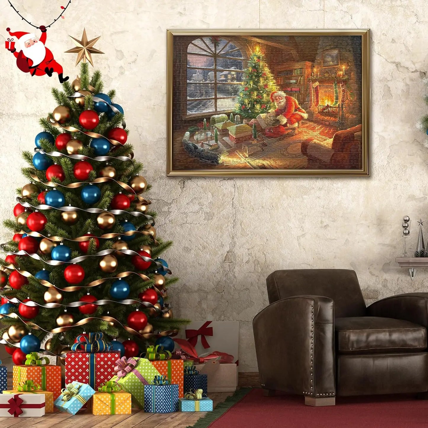 VATOS 2024 Advent Calendar Puzzle & Christmas Countdown