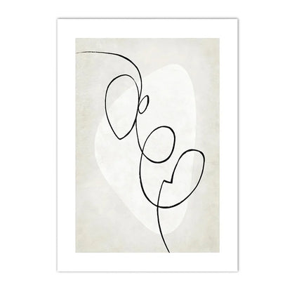 beige floral canvas with roses peonies and pampas grass