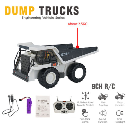 RC Excavator Toy for Kids