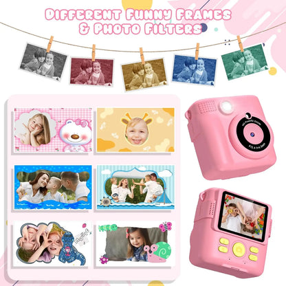 Kids Instant Print Camera