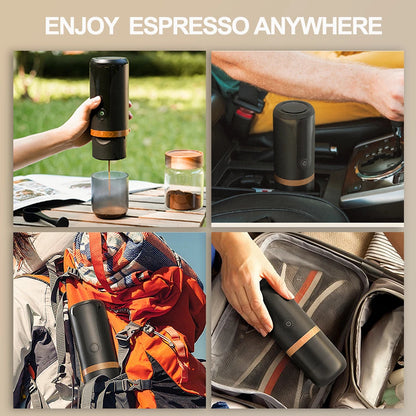 Romellar 2-in-1 Portable Espresso Maker