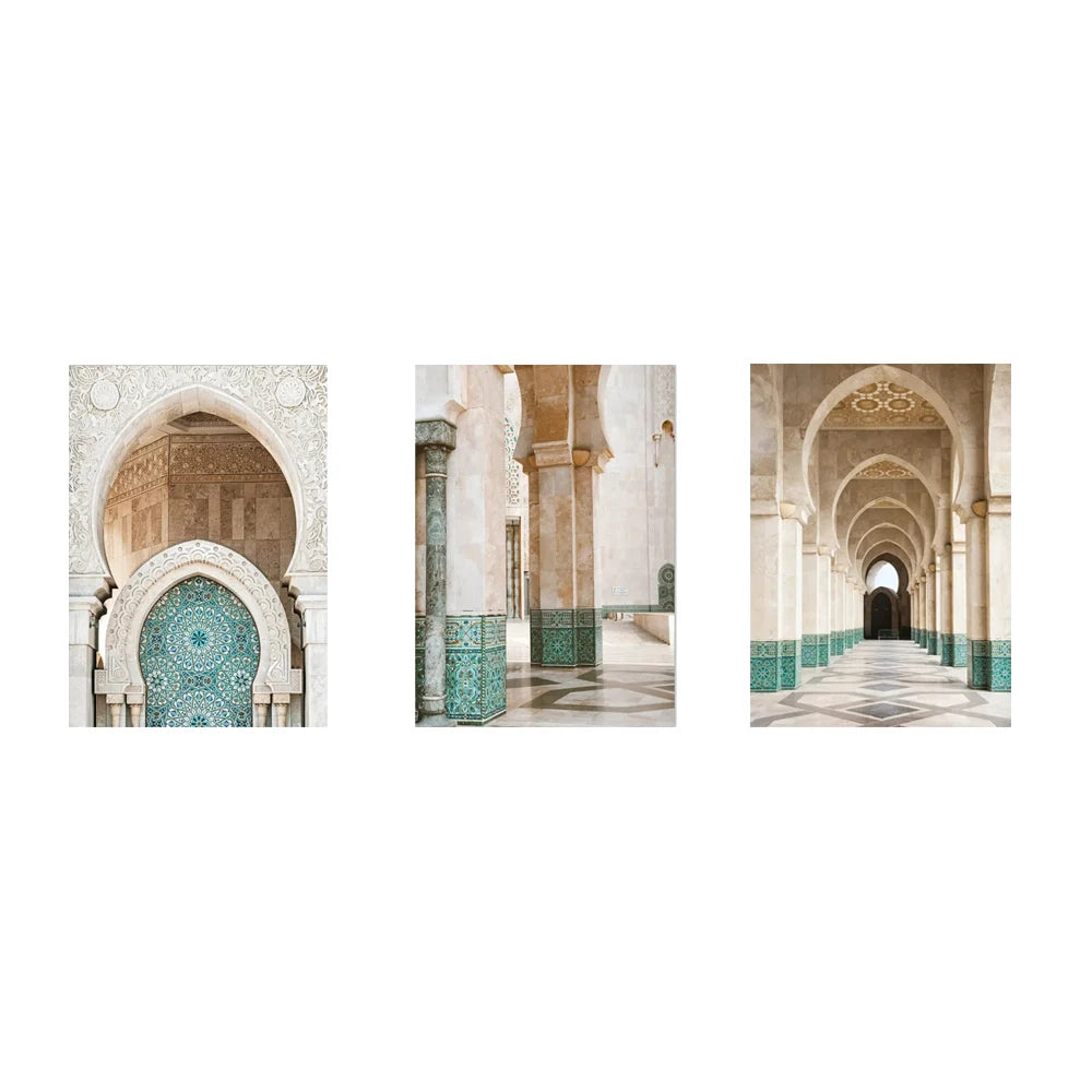 Moroccan Architecture Canvas Print
