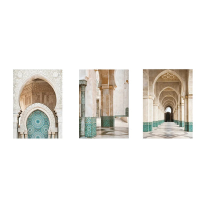 Moroccan Architecture Canvas Print
