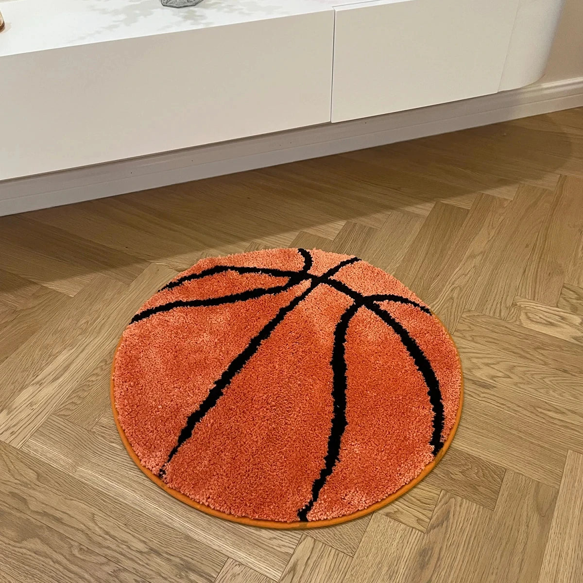 Basketball Tufted Rug