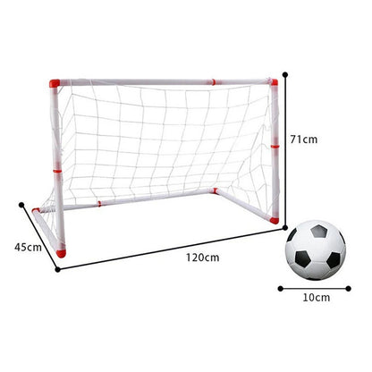 Kids Mini Football Goal Post Set