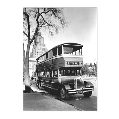 black and white cityscapes of new york and paris with bridges on canvas