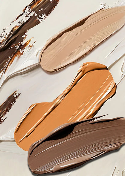 vintage kraft style oil poster unframed canvas wall art