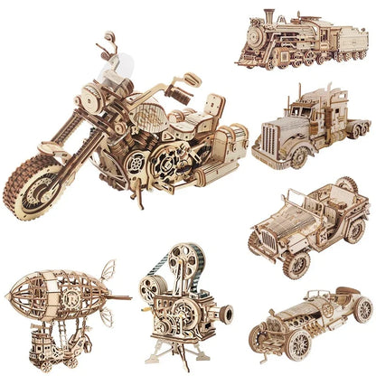 Robotime Kids Mechanical DIY Kits