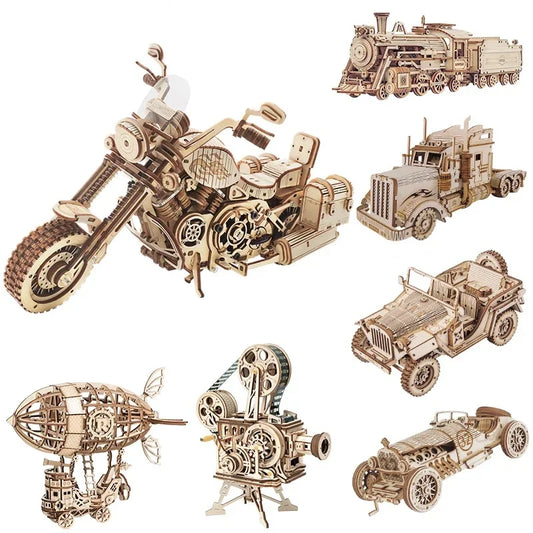 Robotime Kids Mechanical DIY Kits