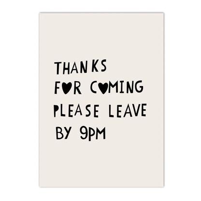 “This Kitchen Is For Dancing” modern kitchen quote canvas wall art