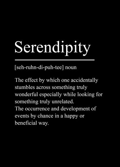 Black Minimalist Inspirational ''Success" Quote Print