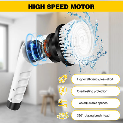 DayPlus 3-in-1 Electric Cleaning Brush