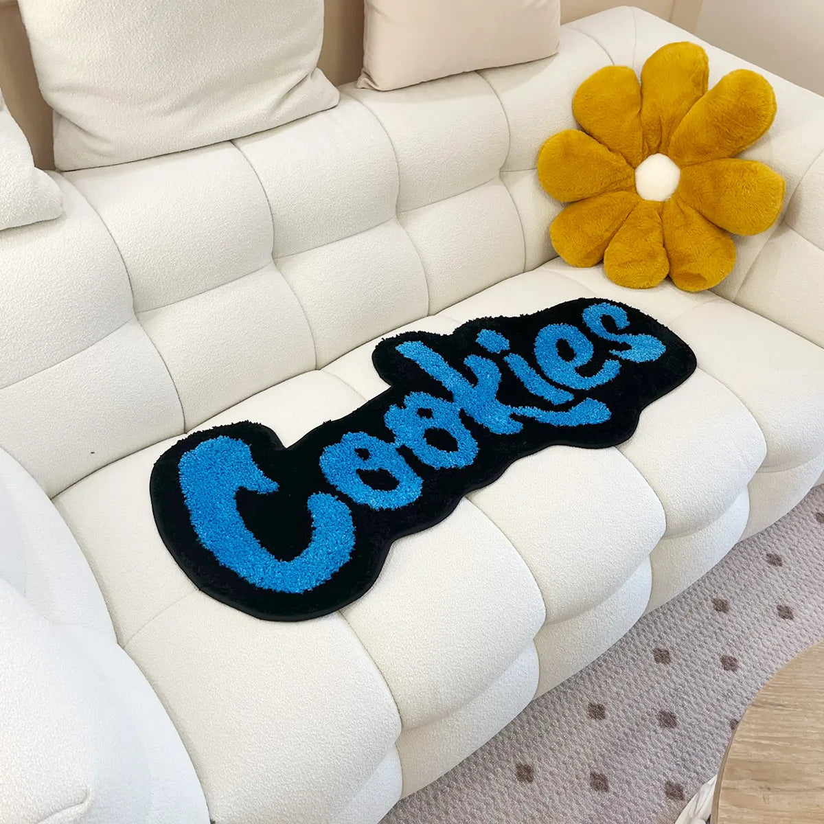 "Cookies" Tufted Rug