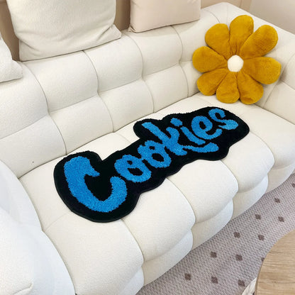 "Cookies" Tufted Rug