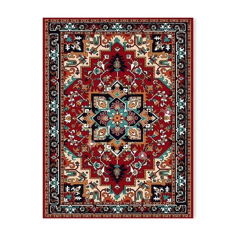 Classical Pattern Carpet Canvas