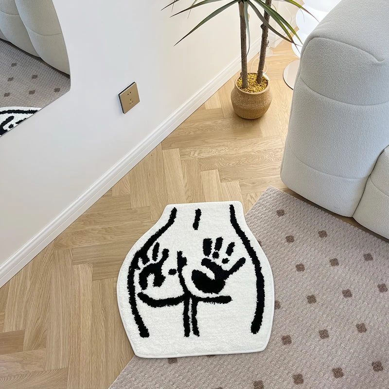 Butt Tufted Rug