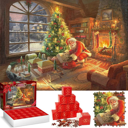 VATOS 2024 Advent Calendar Puzzle & Christmas Countdown