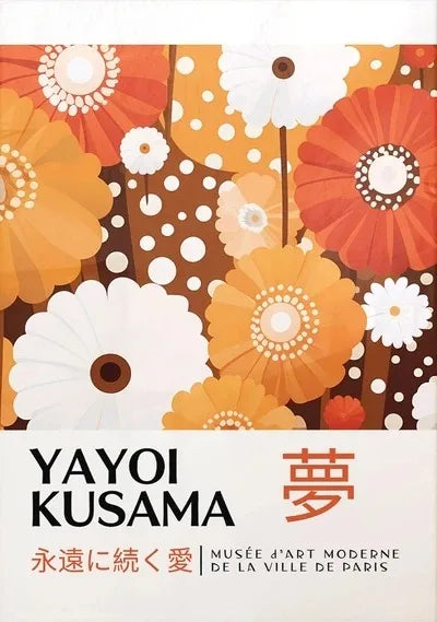 Yayoi Kusama Dream Flowers Canvas