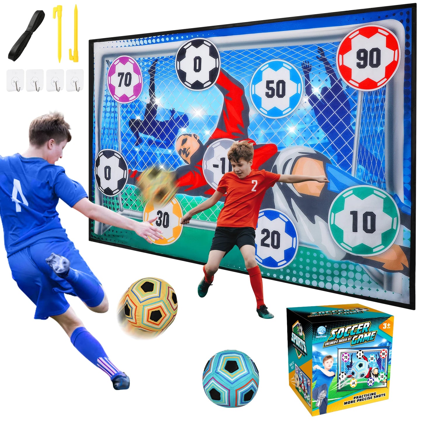 VATOS Indoor & Outdoor Football Toy Set