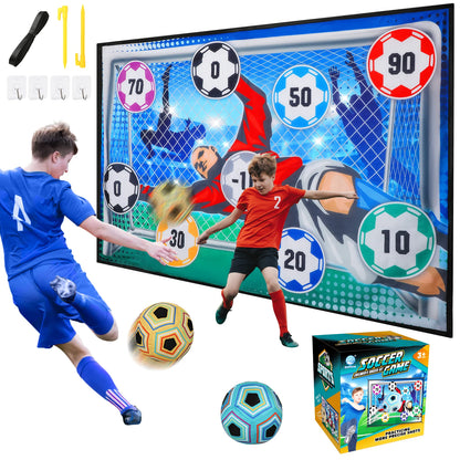 VATOS Indoor & Outdoor Football Toy Set