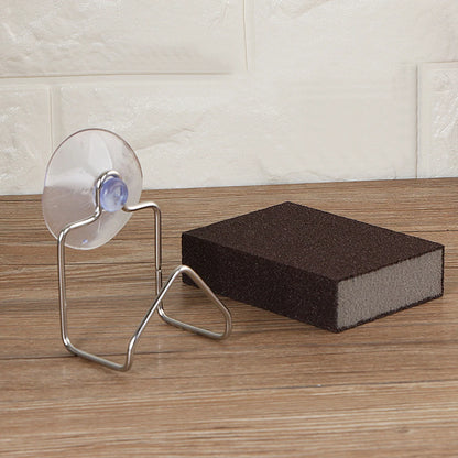 Portable Suction Cup Dish Rack & Sponge Holder