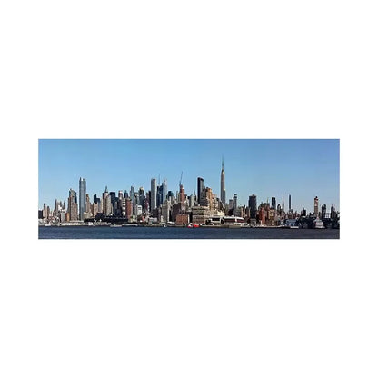 large new york city night skyline unframed canvas print