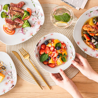 VEWEET Porcelain Dinnerware Sets