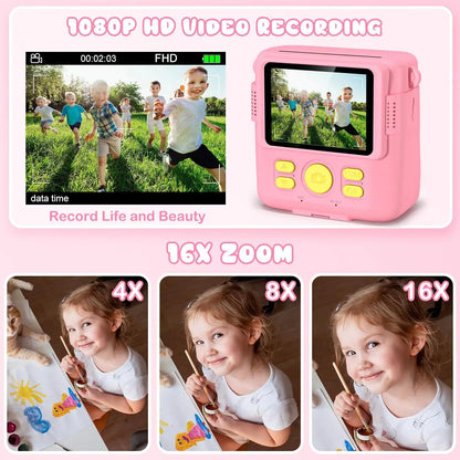 Kids Instant Print Camera