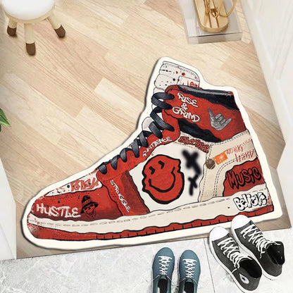 Sneaker Tufted Rug