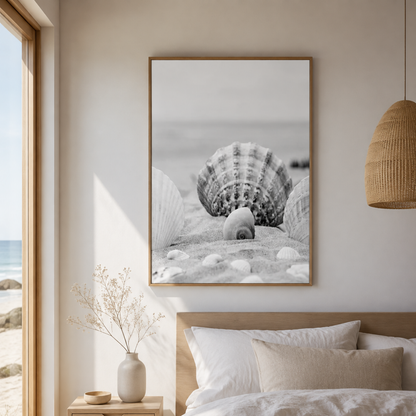 Shoreline Treasures Coastal Canvas Print
