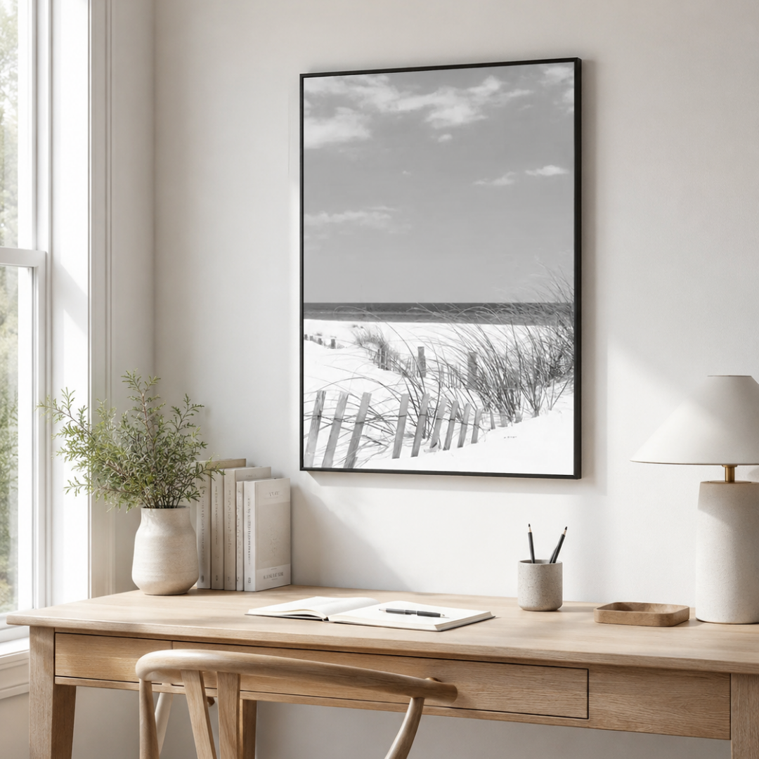 Coastal Dune Path Canvas Print