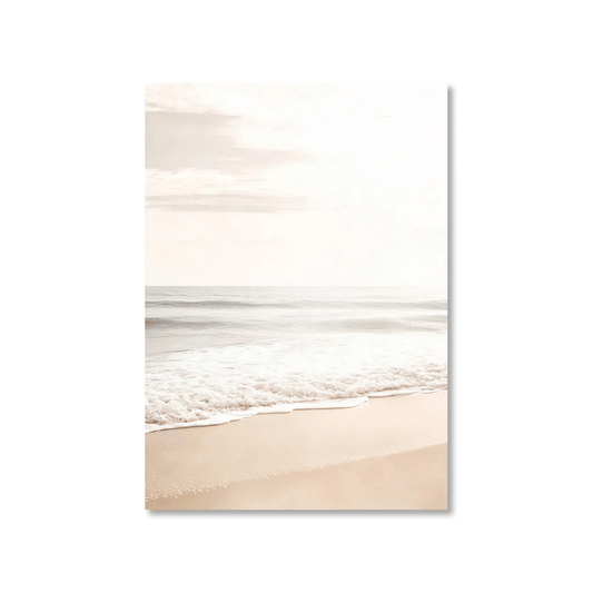 Soft Morning Tide Canvas Print