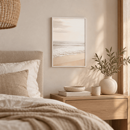 Soft Morning Tide Canvas Print
