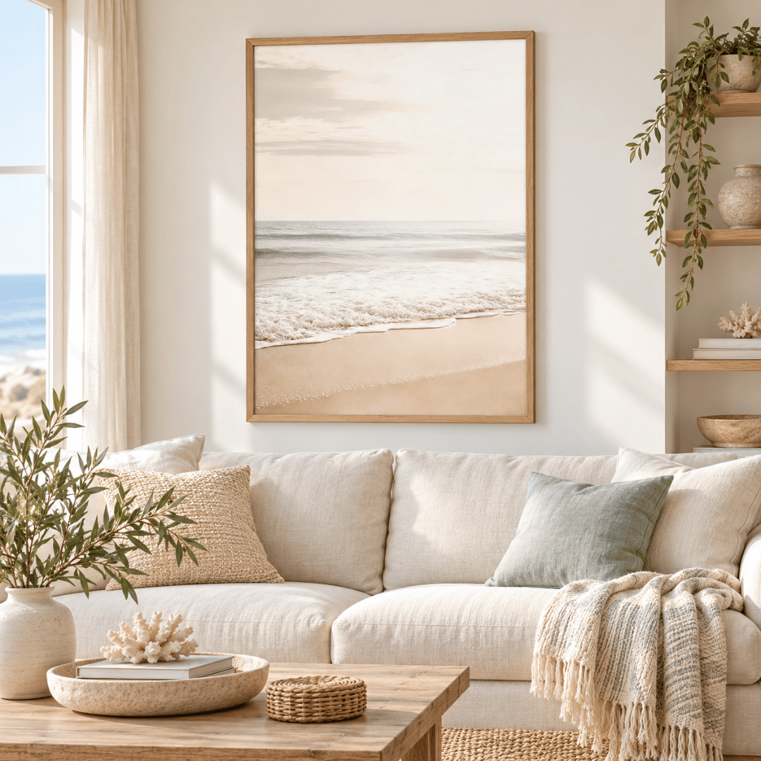 Soft Morning Tide Canvas Print