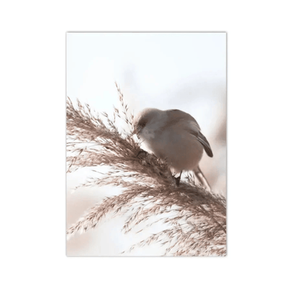 Whispering Reed Bird Canvas Print