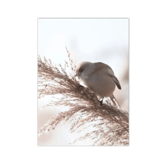 Whispering Reed Bird Canvas Print