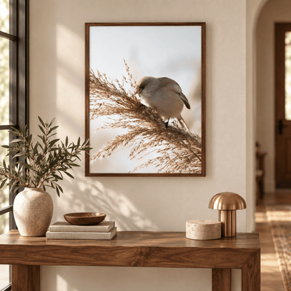 Whispering Reed Bird Canvas Print
