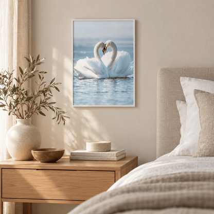 Swanheart Waters Canvas Print